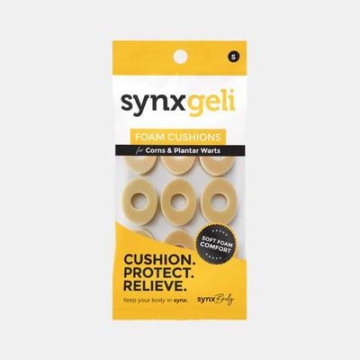 Synxgeli Corn Plantar Wart Foam Cushions  by  available at SuperPharmacy Plus
