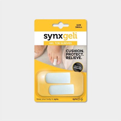 Synxgeli Toe Sleeves Small  by  available at SuperPharmacy Plus