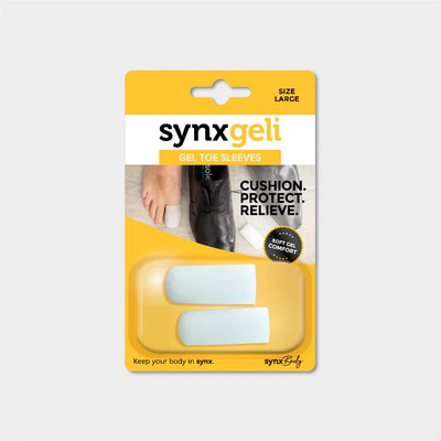 Synxgeli Toe Sleeves Large  by  available at SuperPharmacy Plus