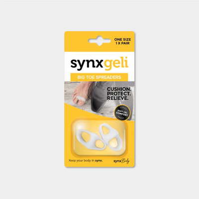 Synxgeli Big Toe Spreader  by  available at SuperPharmacy Plus