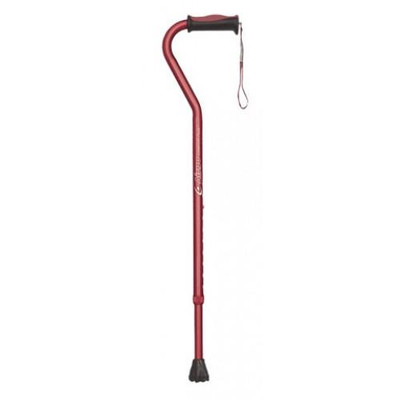 Offset Comfort Hugo/Airgo Cane Burgundy  by  available at SuperPharmacy Plus