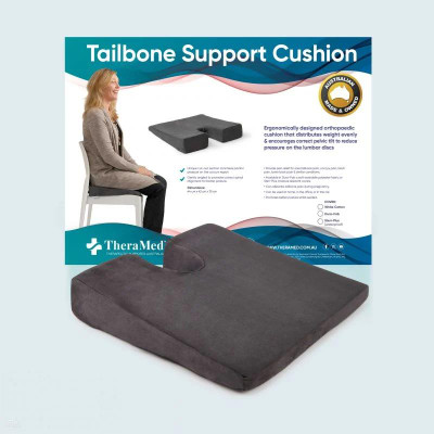 Tailbone Support Wedge Dura-Fab Cushion  by  available at SuperPharmacy Plus