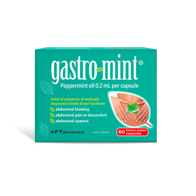 Gastromint 60 capsules  by  available at SuperPharmacy Plus