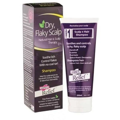 Hopes Relief Shampoo for itchy, flaky scalp 200ml Body and Soul Health Products Pty Ltd SuperPharmacyPlus