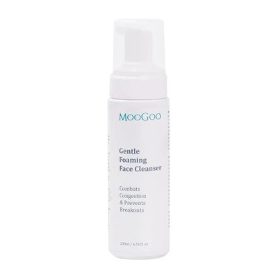 Moo Goo Gentle Foaming Face Cleanser 200mL  by MooGoo Skin Care Pty Ltd available at SuperPharmacy Plus