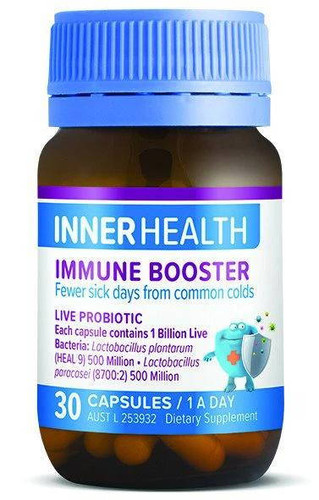 Ethical Nutrients Inner Health Immune Booster Adults | 30 Capsules  by  available at SuperPharmacy Plus
