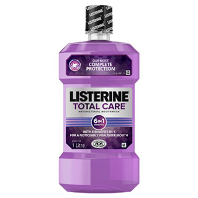 Listerine Total Care Mouthwash | 1L  by  available at SuperPharmacy Plus