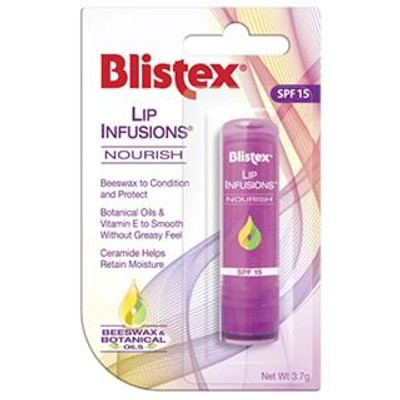 Blistex Lip Infusions Nourish SPF15 | 3.7g  by  available at SuperPharmacy Plus