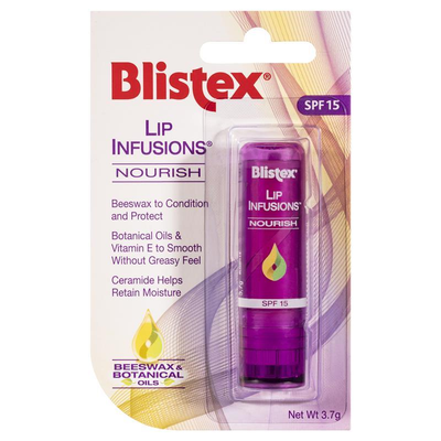Blistex Lip Infusions Nourish SPF15 | 3.7g