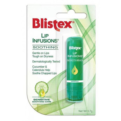 Blistex Lip Infusions Soothing | 3.7g  by  available at SuperPharmacy Plus