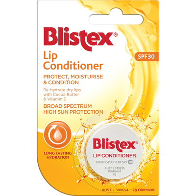 Blistex Lip Conditioner SPF30 Pot 7g
