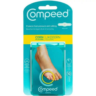 Compeed Corn Plasters Medium | 10 Pack  by  available at SuperPharmacy Plus