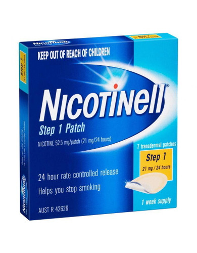 Nicotinell Patch 21mg | 7 Patches  by  available at SuperPharmacy Plus