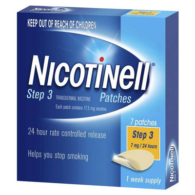 Nicotinell 7mg 7 Day Patch  by  available at SuperPharmacy Plus