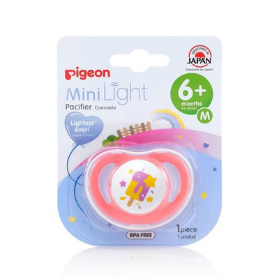 Pigeon MiniLight Pacifier Medium | 1 Pack  by  available at SuperPharmacy Plus