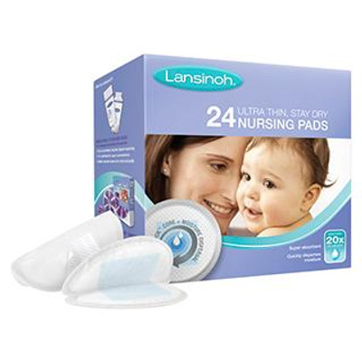 Lansinoh Nursing Pads | 24 Pack  by  available at SuperPharmacy Plus