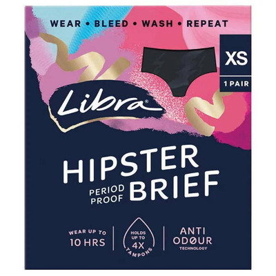 Libra Underwear Hipster Extra Small | 1 Pair  by  available at SuperPharmacy Plus