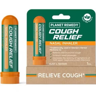 Planet Remedy Cough Relief Nasal Inhaler 1ml  by  available at SuperPharmacy Plus