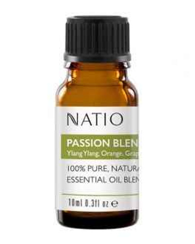 Natio passion blend essential oil 100percent pure and natural 10ml Natio SuperPharmacyPlus
