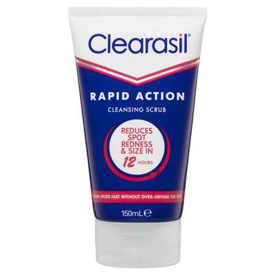 Clearasil Rapid Action Cleansing Scrub | 150mL