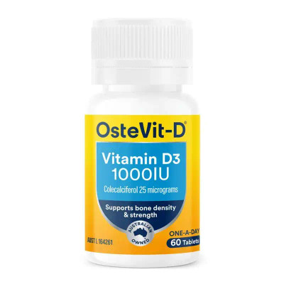 OsteVit-D Vitamin D3 | 60 Tablets