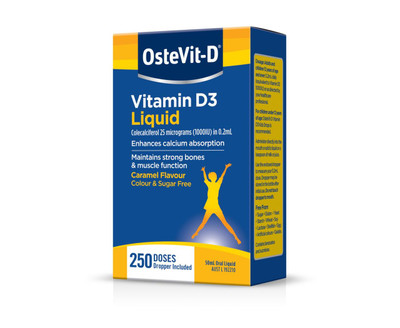 Ostevit-D Liquid 30ml + 20ml Oral Drops  by  available at SuperPharmacy Plus