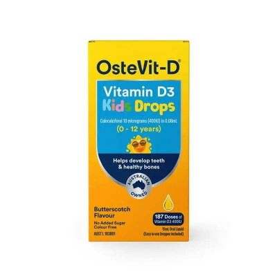 OsteVit-D Vitamin D3 Kid\'s Oral Drops 15ml