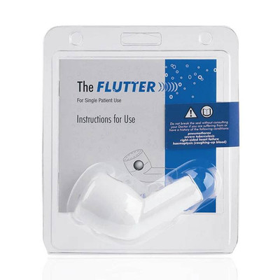Flutter Mucus Clearance Device  by  available at SuperPharmacy Plus