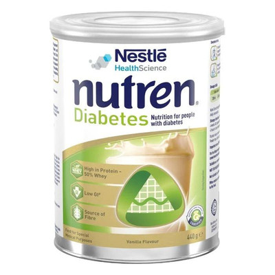 Nutren Diabetes Vanilla 440g  by  available at SuperPharmacy Plus