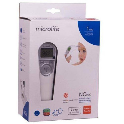 Microlife Non Contact Forehead Thermometer  by  available at SuperPharmacy Plus