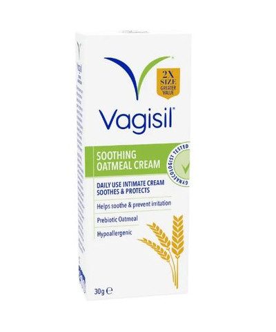 Vagisil Soothing Oatmeal Cream 30g  by  available at SuperPharmacy Plus