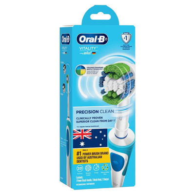 Oral-B Vitality Precision Clean Electric Toothbrush  by  available at SuperPharmacy Plus