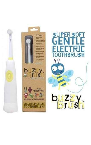 Jack N Jill Buzzy Brush Electric Musical Toothbrush Jack n Jill SuperPharmacyPlus