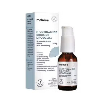 Melrose Liposomal Nicotinamide Riboside | 50mL  by  available at SuperPharmacy Plus