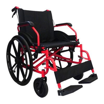 Wheelchair Self Propelled - Heavy Duty | 55cm | 180kg  by  available at SuperPharmacy Plus