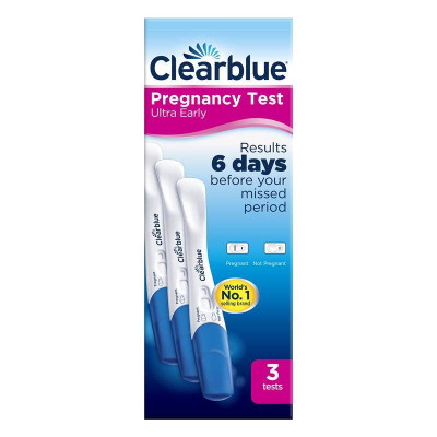 Clearblue Early Detection Pregnancy Test 3pk  by  available at SuperPharmacy Plus