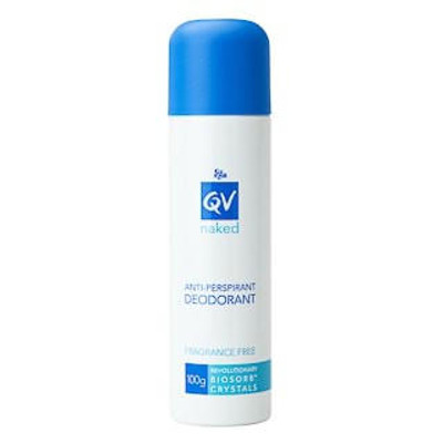 Ego QV Naked Anti-Perspirant Deodorant Aerosol - 100g  by  available at SuperPharmacy Plus