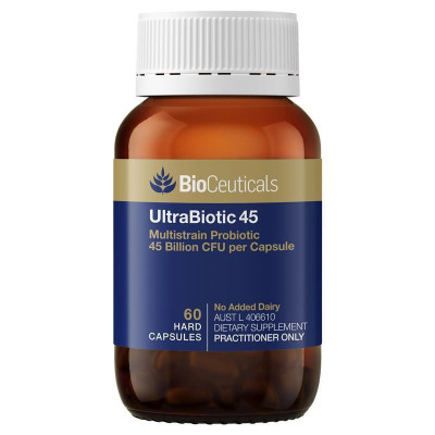 BioCeuticals UltraBiotic 45 60 Capsules  by Bioceuticals available at SuperPharmacy Plus