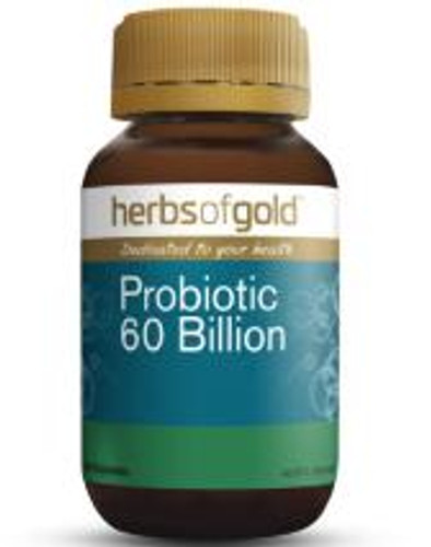 Herbs of Gold Probiotic 60 Billion 30 Capsules  by  available at SuperPharmacy Plus