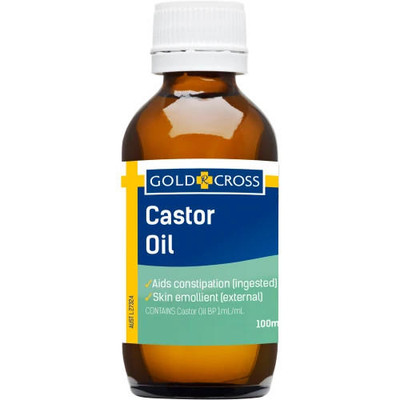 Gold Cross Castor Oil 100ml  by  available at SuperPharmacy Plus