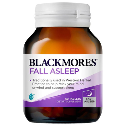 Blackmores Fall Asleep | 60 Tablets  by  available at SuperPharmacy Plus