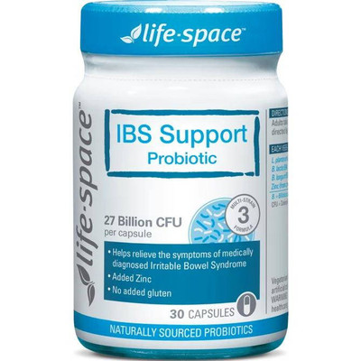 Life-Space IBS Support Probiotic | 30 Capsules  by  available at SuperPharmacy Plus