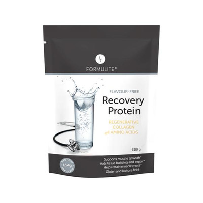 Formultie Recovery Protein  | Flavour-Free 360g Pouch  by Formulite available at SuperPharmacy Plus