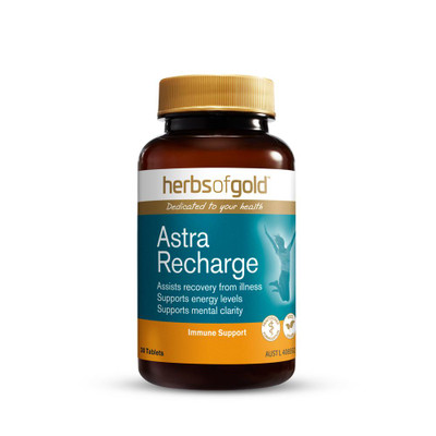 Herbs of Gold Astra Recharge 30 Tablets  by  available at SuperPharmacy Plus