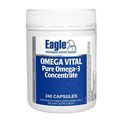 Eagle Omega Vital Pure Omega-3 Concentrate | 240 Capsules  by  available at SuperPharmacy Plus