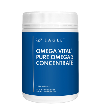 Eagle Omega Vital Pure Omega-3 Concentrate | 240 Capsules