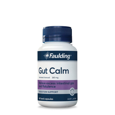 Faulding Gut Calm | 60 Tablets for digestion support available at Super Pharmacy Plus