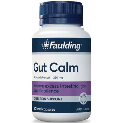 Faulding Gut Calm | 60 Tablets  by  available at SuperPharmacy Plus