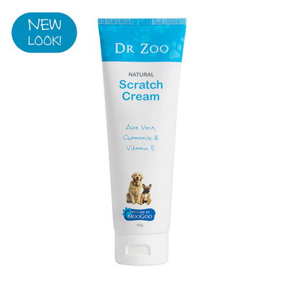 Dr Zoo Natural Scratch Cream | 120g