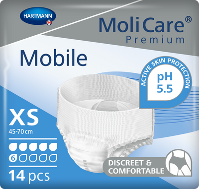 Molicare Premium Mobile 6 Drop | Extra Small